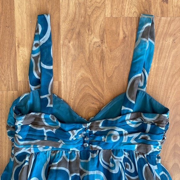 ❤️ Arden B. Balloon Style Print Dress - Picture 6 of 10